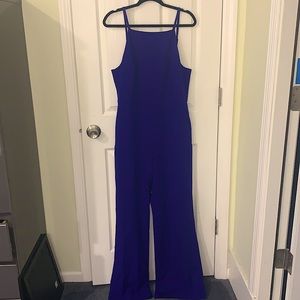 Bloomingdales Blue Jumpsuit